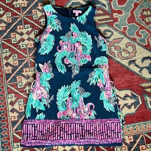 Lilly Pulitzer Donna Inky Navy Romper